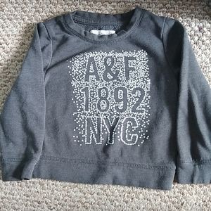 little girl Abercrombie Kids sweater